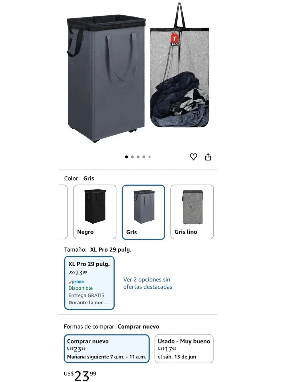 N/A laundry basket